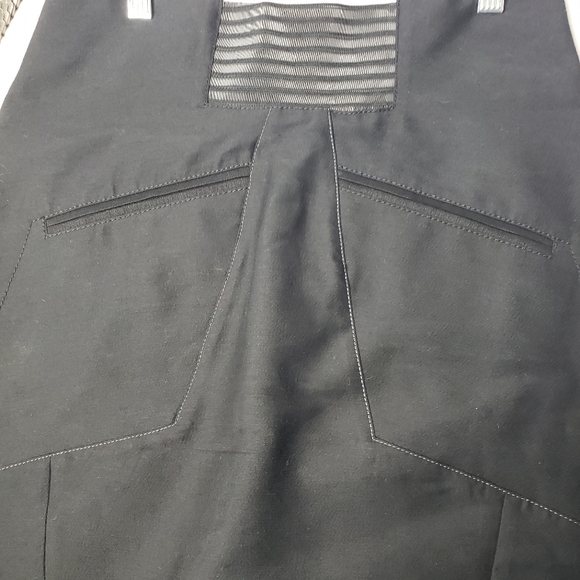 Uber Rare Marithe et Francois Girbaud Designer Structured Pockets Unique Skirt - Picture 9 of 16